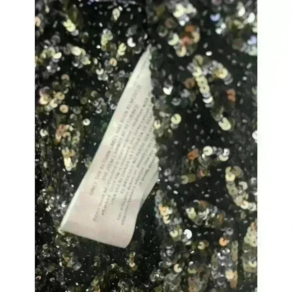 Mac Duggel 4316 Black/antique Gold Beautiful Dress! - Picture 4 of 7